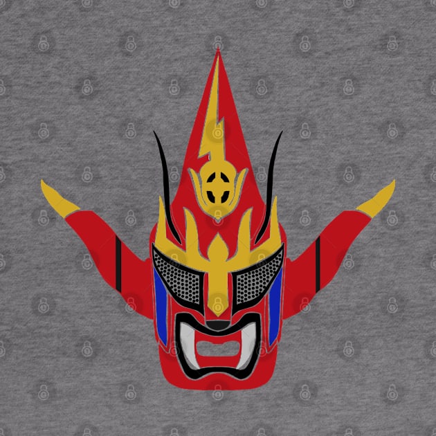 Jushin Thunder Liger Mask by BludBros